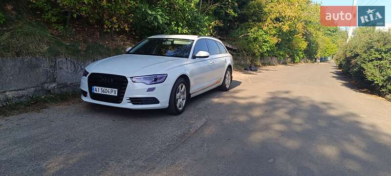 Универсал Audi A6 2013 в Ирпене