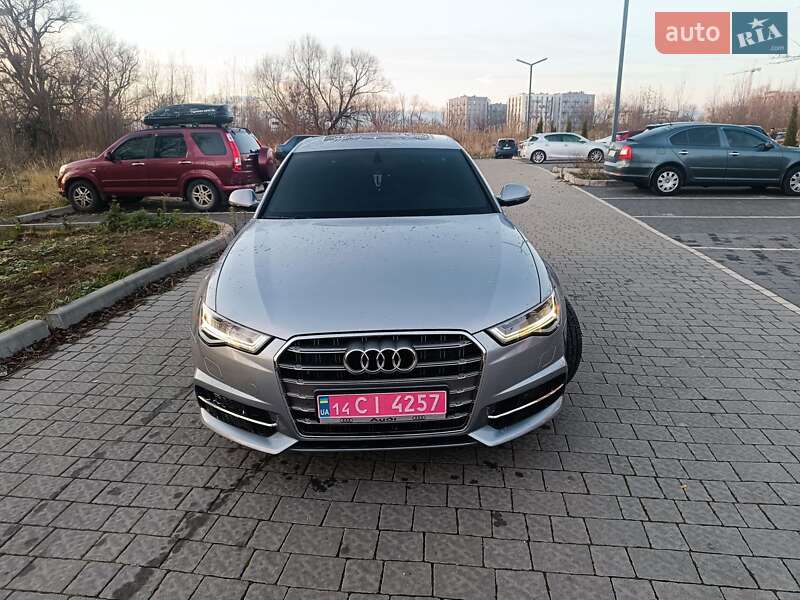 Седан Audi A6 2015 в Львове фото 4 Седан Audi A6 2015 в Львове