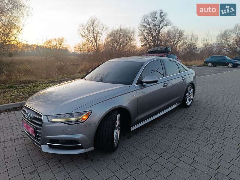 Седан Audi A6 2015 в Львове фото 8 Седан Audi A6 2015 в Львове