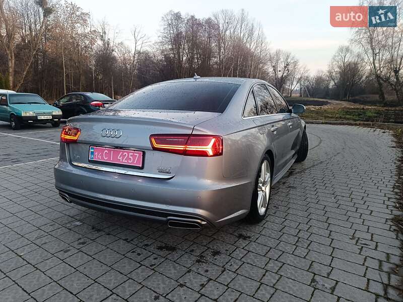 Седан Audi A6 2015 в Львове фото 12 Седан Audi A6 2015 в Львове