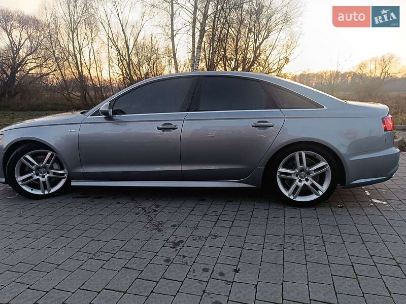 Седан Audi A6 2015 в Львове фото 17 Седан Audi A6 2015 в Львове