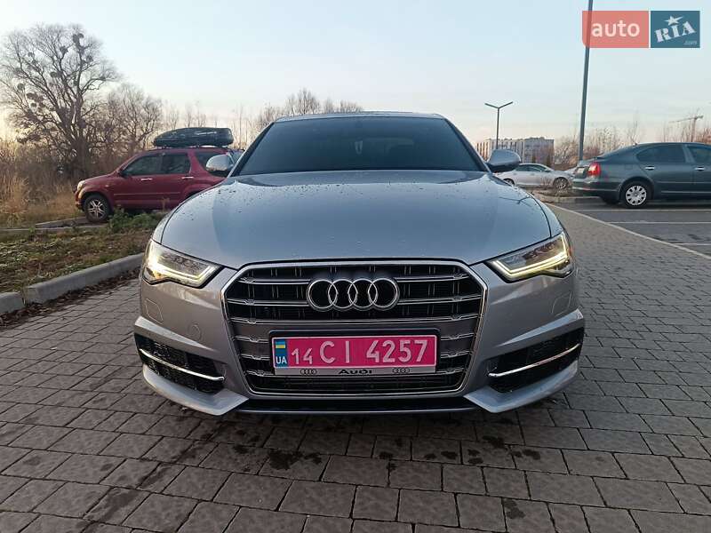 Седан Audi A6 2015 в Львове фото 20 Седан Audi A6 2015 в Львове