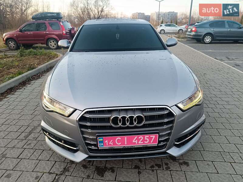 Седан Audi A6 2015 в Львове фото 24 Седан Audi A6 2015 в Львове