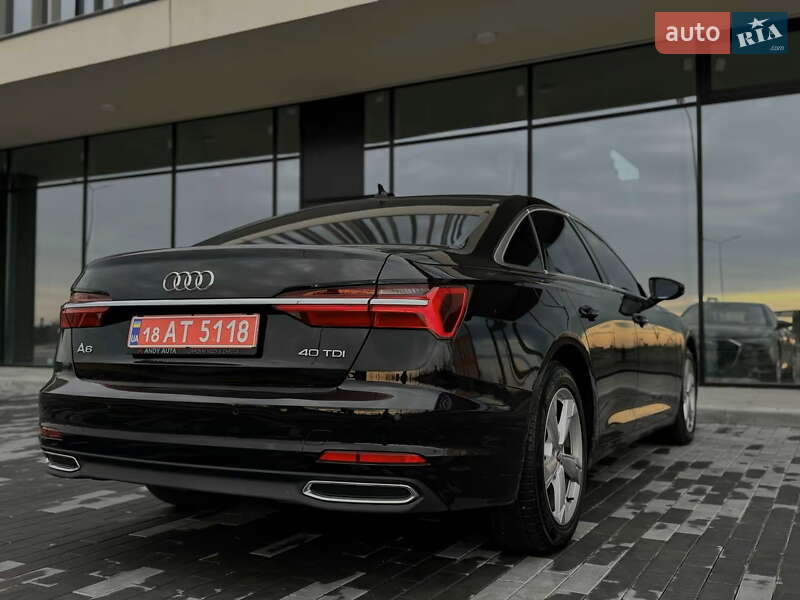 Седан Audi A6 2018 в Ужгороде