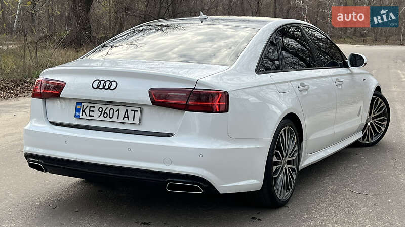 Седан Audi A6 2015 в Дніпрі