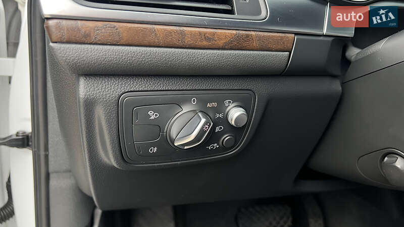 Седан Audi A6 2015 в Дніпрі