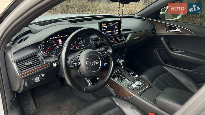 Седан Audi A6 2015 в Дніпрі