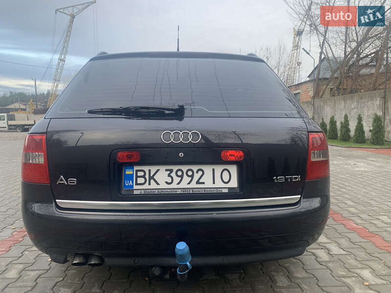 Універсал Audi A6 2004 в Костопілі