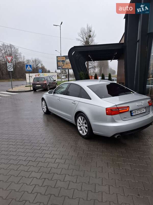 Седан Audi A6 2012 в Хмельницькому