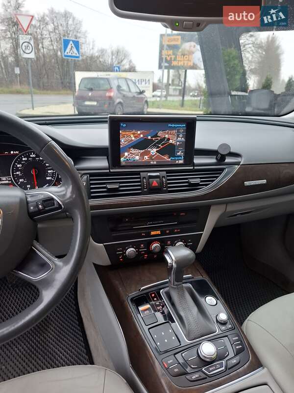 Седан Audi A6 2012 в Хмельницькому
