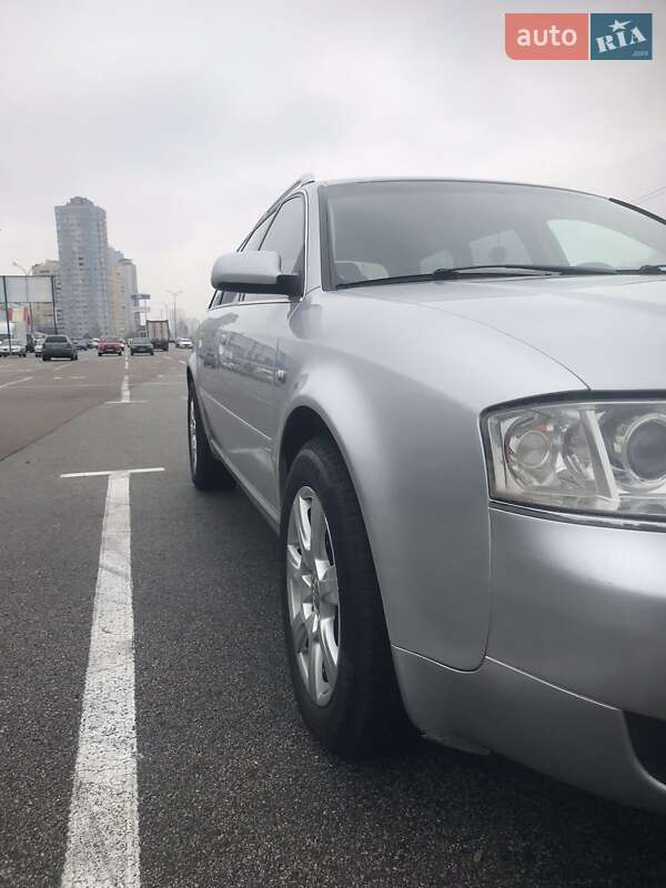Універсал Audi A6 2002 в Ромнах