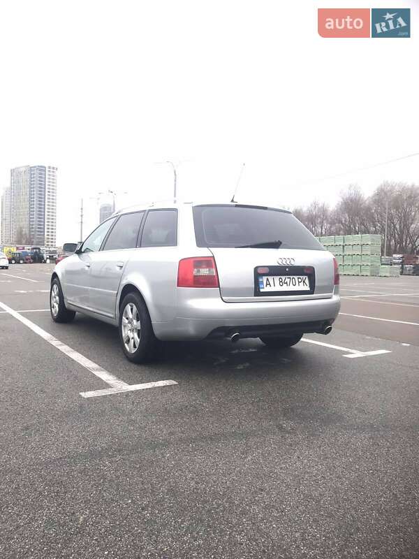 Універсал Audi A6 2002 в Ромнах