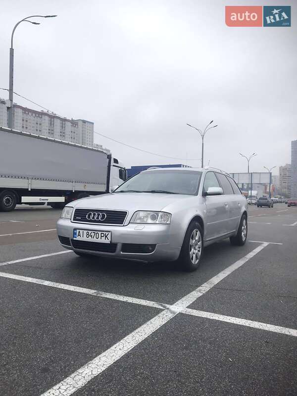 Універсал Audi A6 2002 в Ромнах