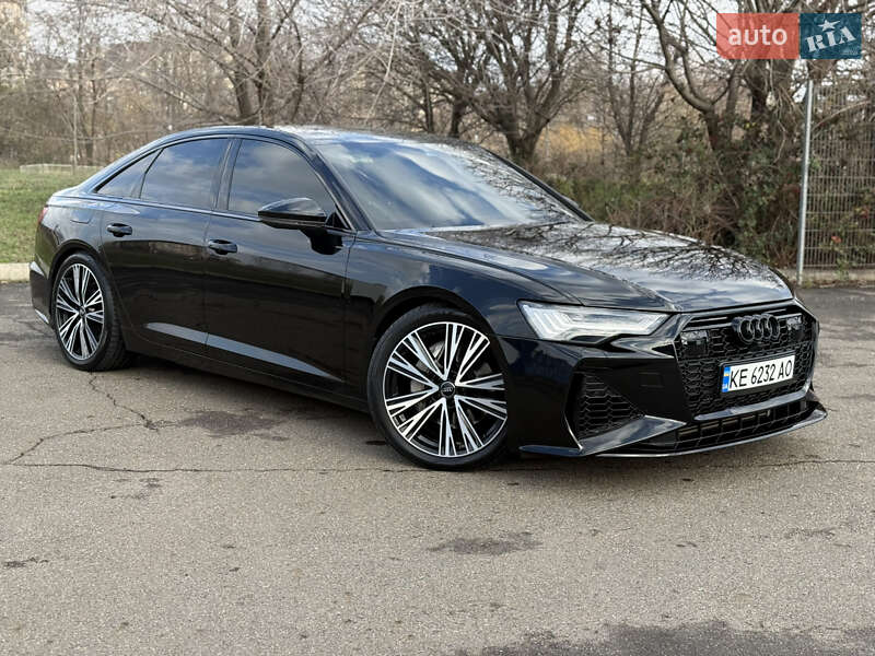 Седан Audi A6 2018 в Киеве