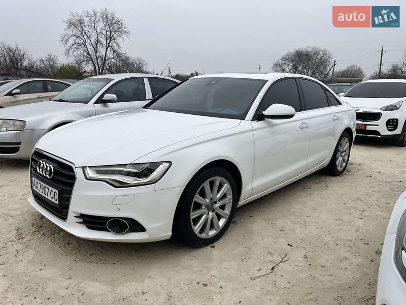 Седан Audi A6 2014 в Краснограде
