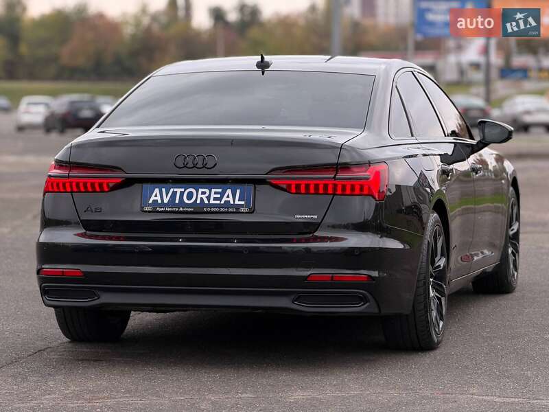 Седан Audi A6 2018 в Кривому Розі