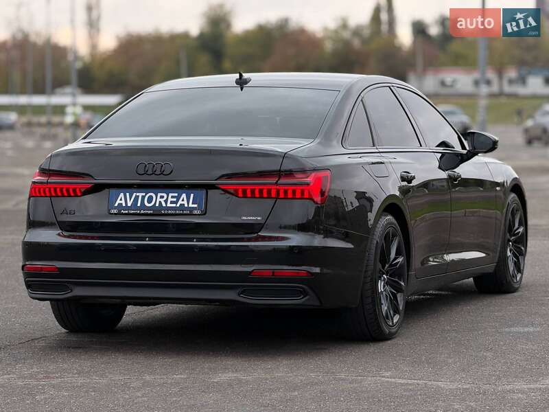 Седан Audi A6 2018 в Кривому Розі