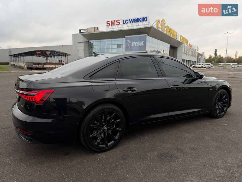 Седан Audi A6 2018 в Кривому Розі