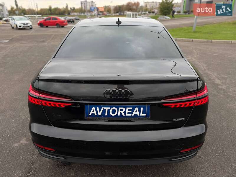 Седан Audi A6 2018 в Кривому Розі