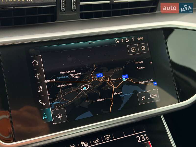 Седан Audi A6 2018 в Кривому Розі