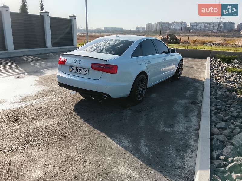Седан Audi A6 2013 в Миколаєві