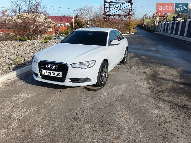 Седан Audi A6 2013 в Миколаєві