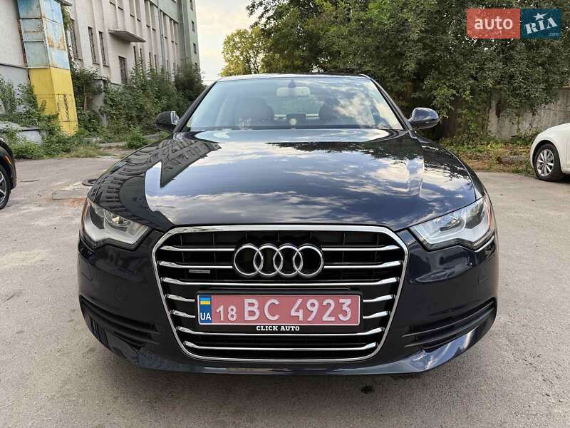 Audi A6 2013 Audi A6 2013