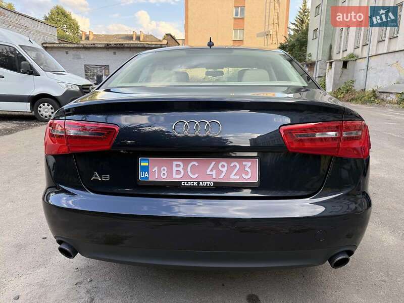 Седан Audi A6 2012 в Тернополе