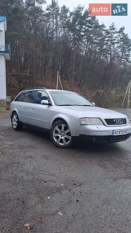 Универсал Audi A6 2001 в Рокосово фото 2 Универсал Audi A6 2001 в Рокосово