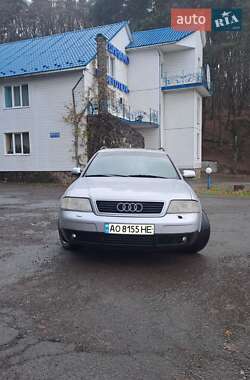 Универсал Audi A6 2001 в Рокосово