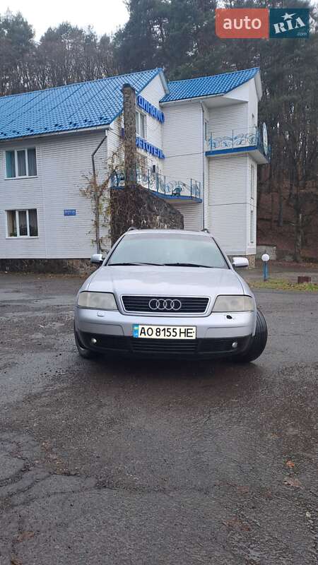 Audi A6 2001
