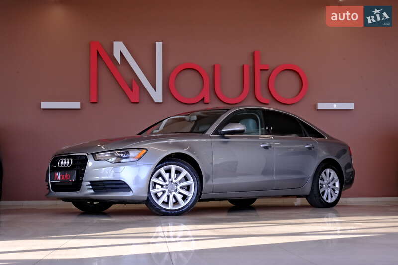 Audi A6 2013