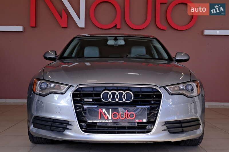 Седан Audi A6 2013 в Одессе