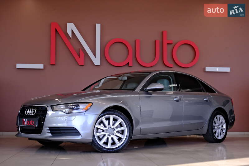 Седан Audi A6 2013 в Одессе