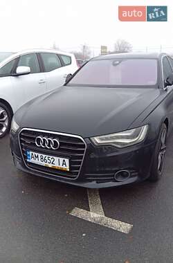 Седан Audi A6 2014 в Житомире