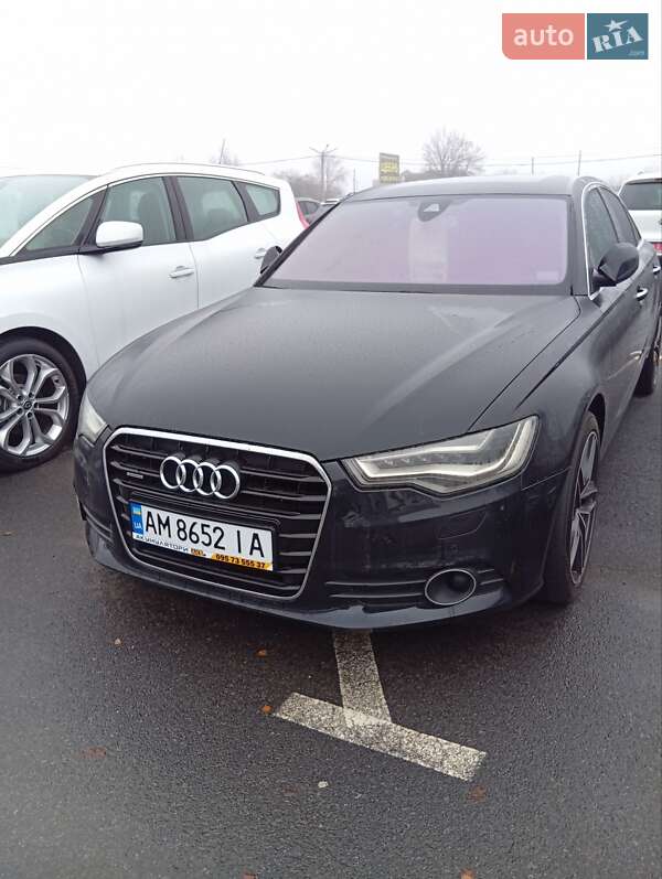 Audi A6 2014
