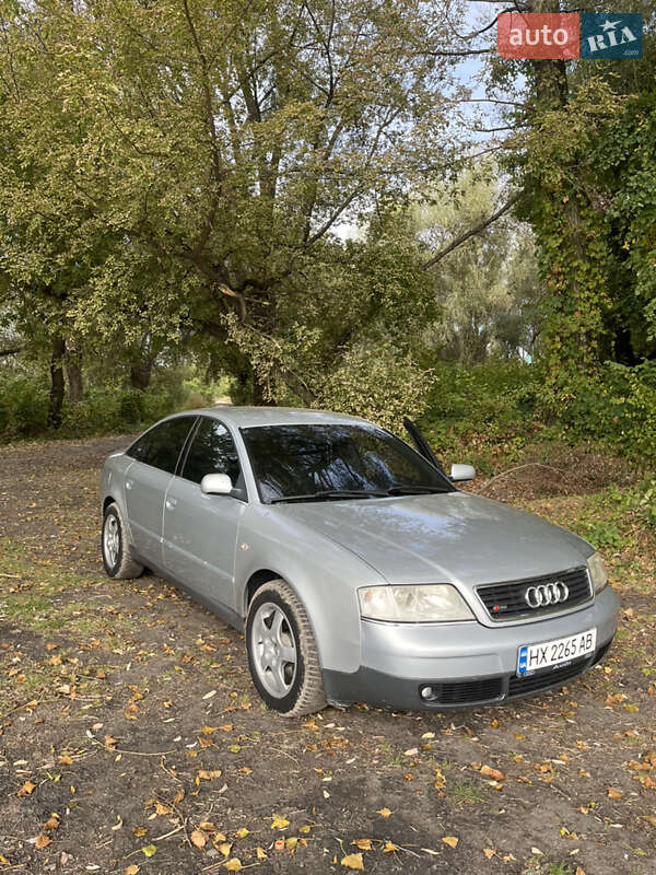 Седан Audi A6 1998 в Чернигове