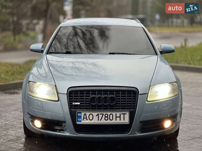 Универсал Audi A6 2005 в Новояворовске фото 2 Универсал Audi A6 2005 в Новояворовске