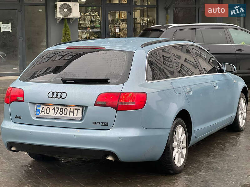 Универсал Audi A6 2005 в Новояворовске фото 8 Универсал Audi A6 2005 в Новояворовске