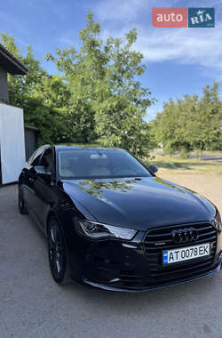 Седан Audi A6 2015 в Ивано-Франковске