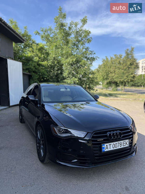 Седан Audi A6 2015 в Ивано-Франковске