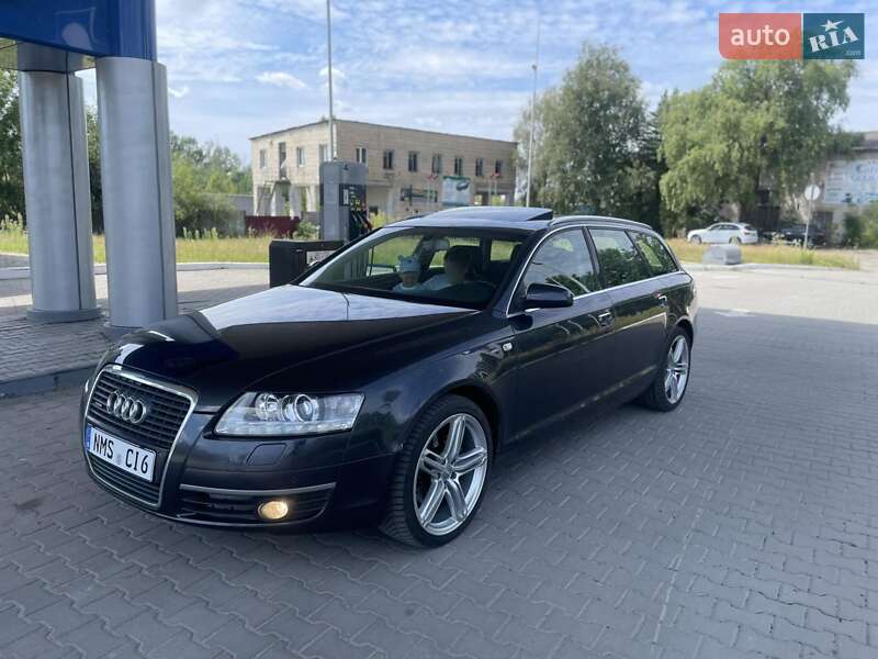 Универсал Audi A6 2006 в Иванкове