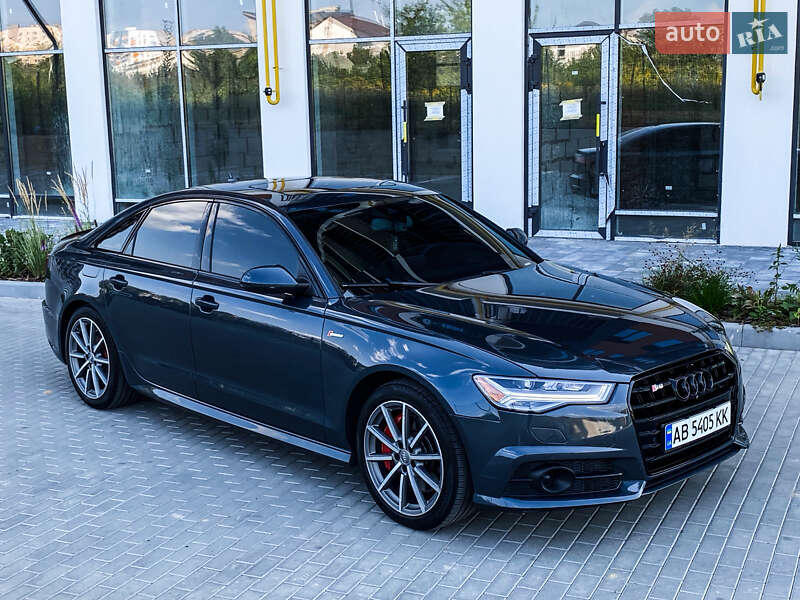 Седан Audi A6 2015 в Виннице