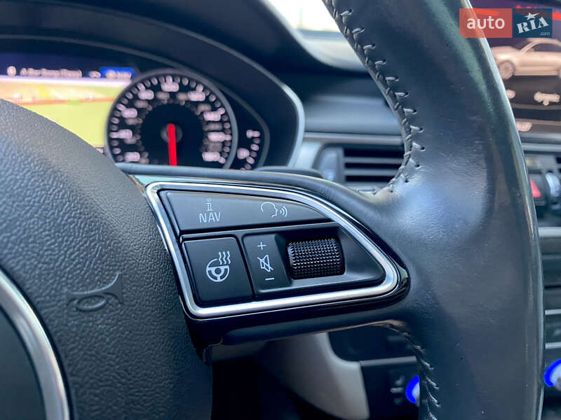 Седан Audi A6 2015 в Виннице