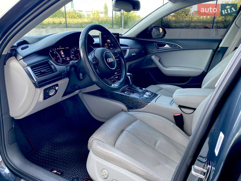 Седан Audi A6 2015 в Виннице