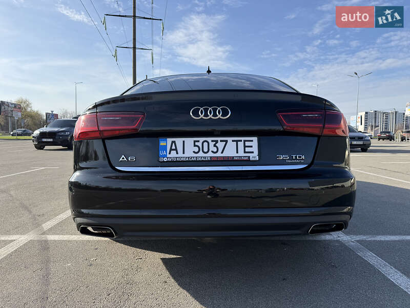 Седан Audi A6 2015 в Ірпені