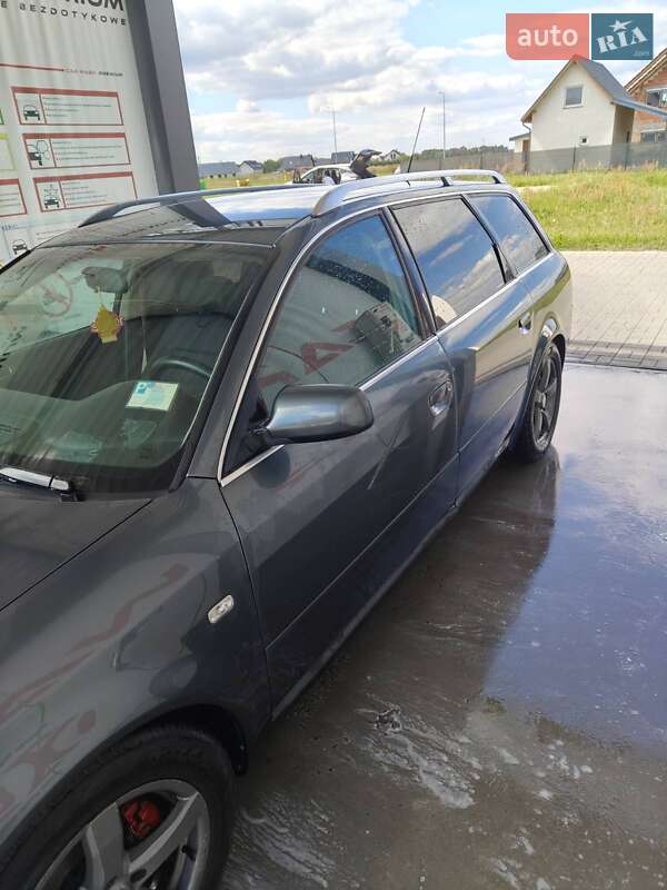 Универсал Audi A6 2001 в Тернополе