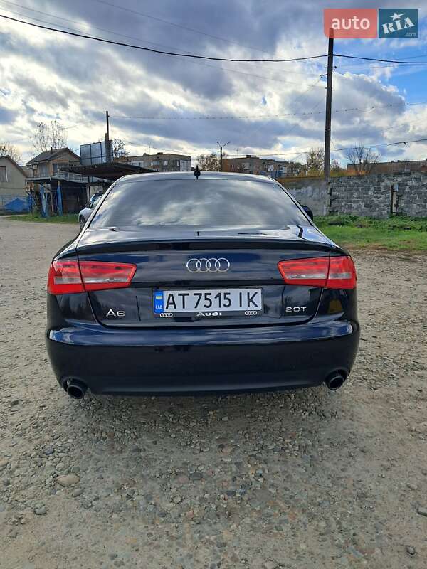 Седан Audi A6 2013 в Калуше фото 7 Седан Audi A6 2013 в Калуше