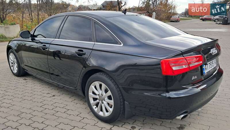 Седан Audi A6 2013 в Калуше фото 14 Седан Audi A6 2013 в Калуше