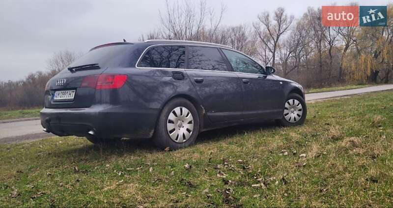 Универсал Audi A6 2008 в Бердичеве